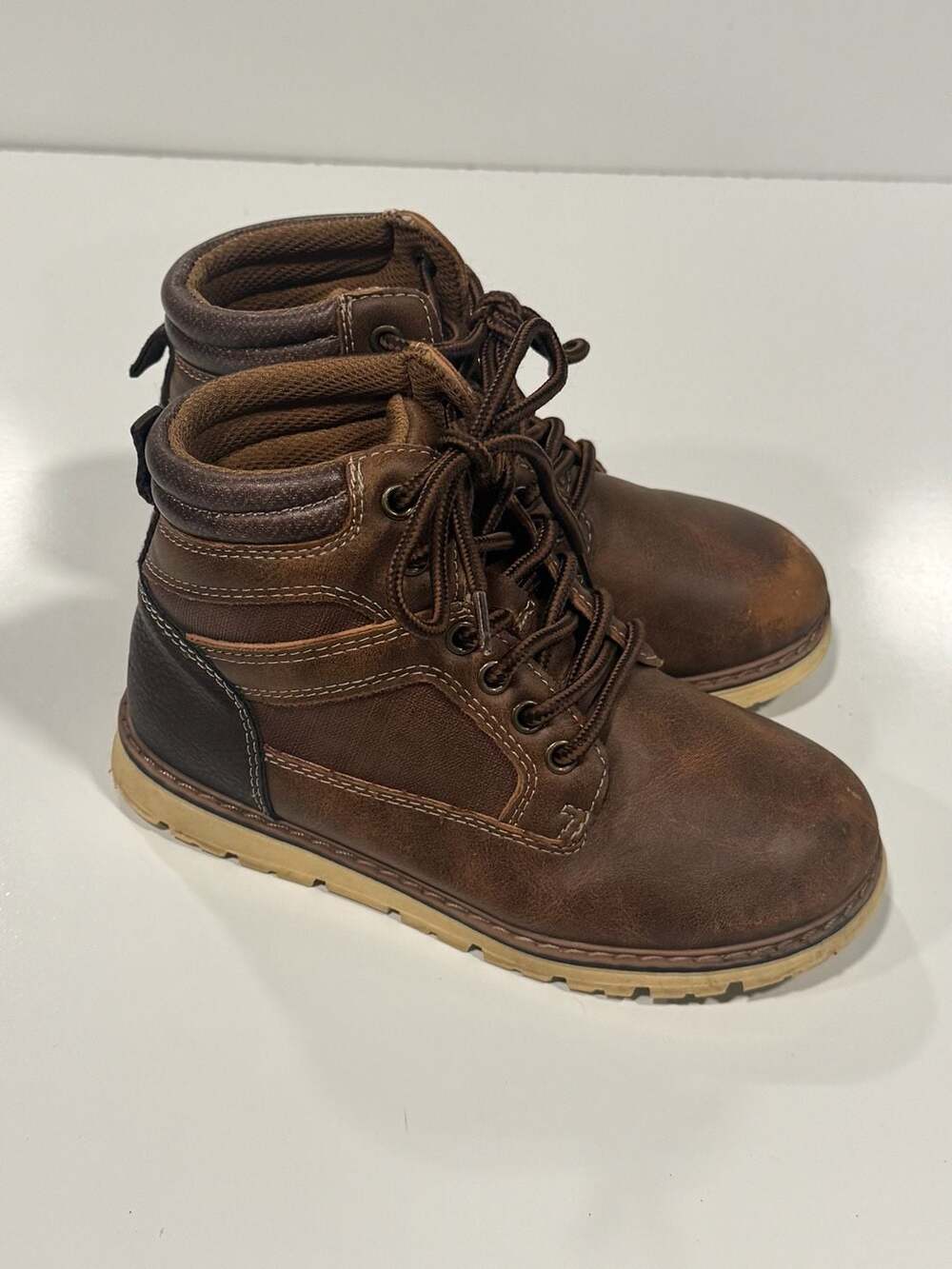 Eddie Bauer Kids Mason Lace-Up Ankle Boots 13M